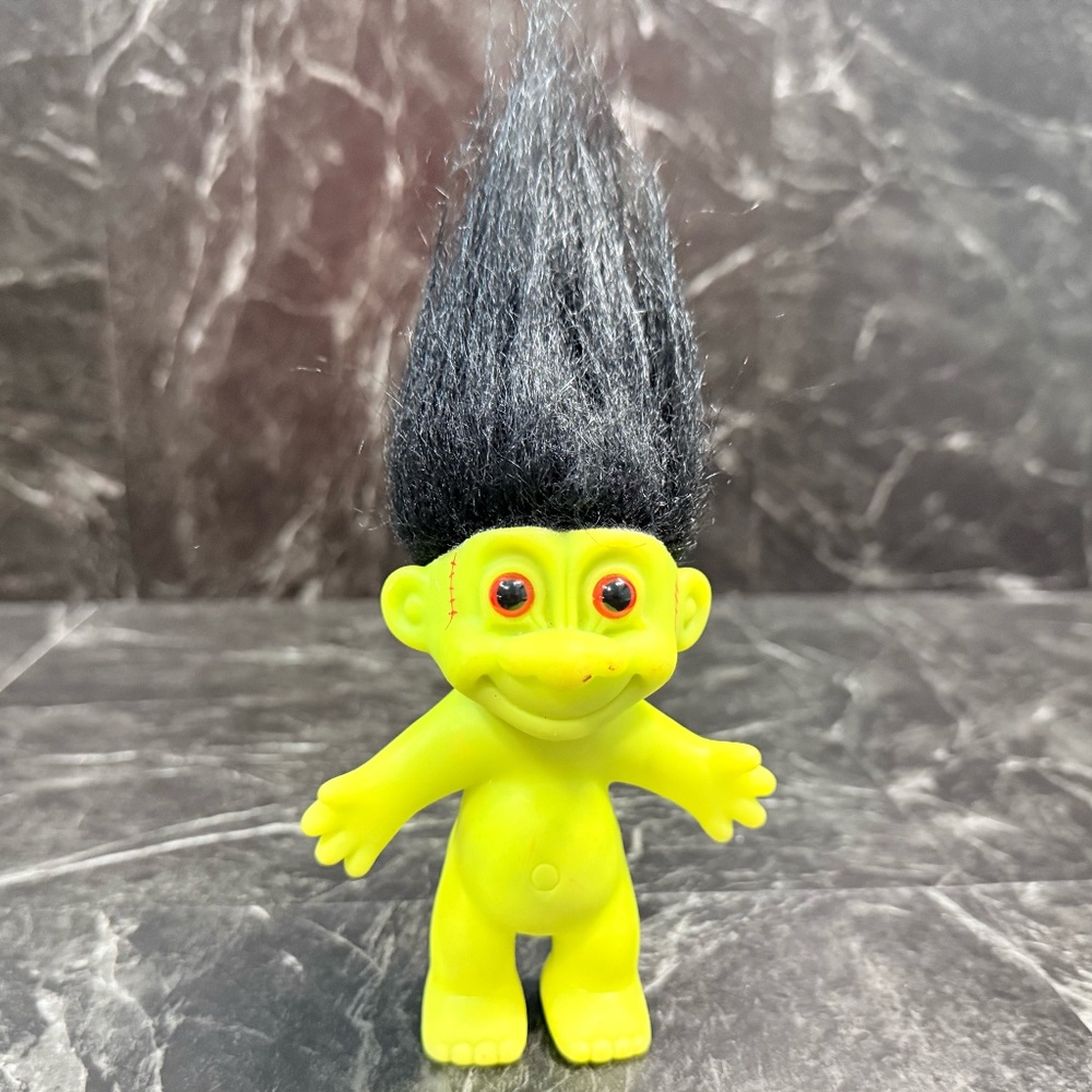 RUSS Frankestein Troll Doll - Picture 3 of 15